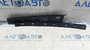 Накладка двери боковая задняя левая Jeep Compass 17-26 перед царапины, потерта