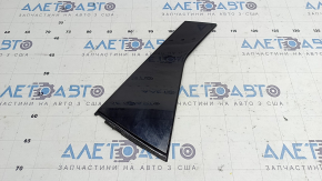 Ornamente ușă spate dreapta Nissan Murano 25-26 negru lucios