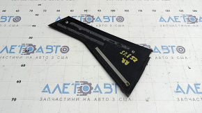 Ornamente ușă spate dreapta Nissan Murano 25-26 negru lucios
