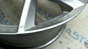 Диск колесный R18 7,5JX18H2ET50,5 Volvo XC60 18-21  бордюрка