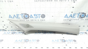 Накладка передней стойки правая Nissan Murano 25-26 Platinum, SL, бежевая, Bose