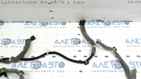 Cablaj pentru ușa dreapta față a unui Nissan Murano 25-26 Platinum, pentru acces fără cheie și cameră video