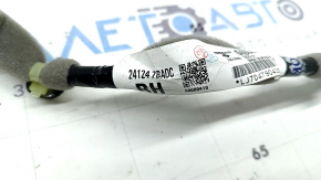 Cablaj pentru ușa dreapta față a unui Nissan Murano 25-26 Platinum, pentru acces fără cheie și cameră video