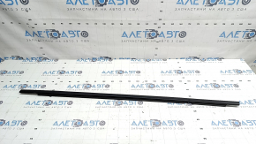 Ornamente ușă-sticlă centrală față stânga Nissan Murano 25-26 negru
