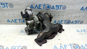 Ansamblu turbocompresor cu galerie evacuare Volvo XC60 18-21 T5, T6, T8 157kW