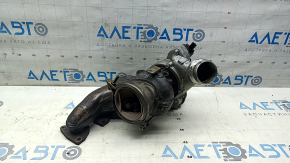 Ansamblu turbocompresor cu galerie evacuare Volvo XC60 18-21 T5, T6, T8 157kW