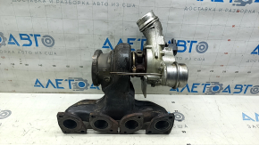 Ansamblu turbocompresor cu galerie evacuare Volvo XC60 18-21 T5, T6, T8 157kW