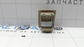 Накладка Isofix задняя левая Mercedes C-class W205 16-21 бежевая, царапины