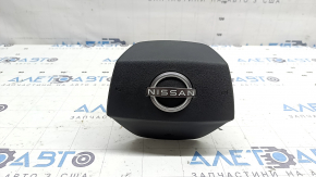 Подушка безопасности airbag в руль водительская Nissan Murano 25-26 черная
