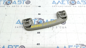 Ручка потолка передняя правая Nissan Murano 25-26 бежевая, царапина
