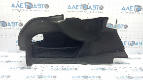 Обшивка арки левая Mercedes C-class W205 300/400/450/43/63 16-21 черная, без заглушки