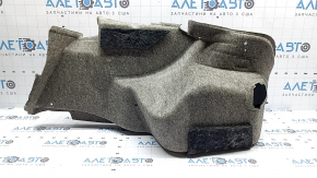 Обшивка арки левая Mercedes C-class W205 300/400/450/43/63 16-21 черная, без заглушки