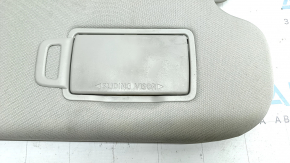 Козырек правый Nissan Murano 25-26 бежевый, без крючка, под химчистку