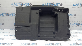 Обшивка корыта багажника Mercedes C-class W205 300/400/450/43-18 15-18 черная