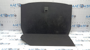 Пол багажника Mercedes C-class W205 300/400/450/43/63 16-21 черный, под чистку, царапины на ручке