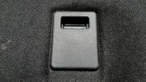 Пол багажника Mercedes C-class W205 300/400/450/43/63 16-21 черный, под чистку, царапины на ручке