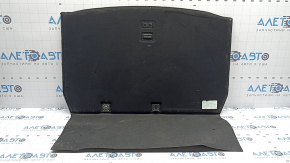 Пол багажника Mercedes C-class W205 300/400/450/43/63 16-21 черный, под чистку, царапины на ручке