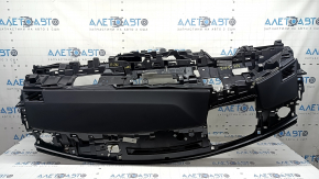 Bord față cu AIRBAG Nissan Murano 25-26 negru, pentru proiecție