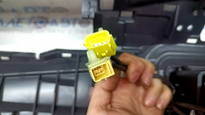 Bord față cu AIRBAG Nissan Murano 25-26 negru, pentru proiecție