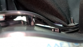 Обрамления щитка приборов Jeep Compass 22-26 черное, сломано крепление