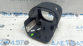 Обрамление рулевой колонки в сборе Jeep Compass 22-23 черное, тычка