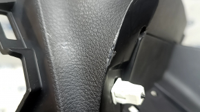 Накладка передней панели нижняя Jeep Compass 22-26 черная, тычки, надлом крепления, царапины
