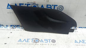 Накладка центральной консоли боковая левая Jeep Compass 22-26 передняя, черная, царапина