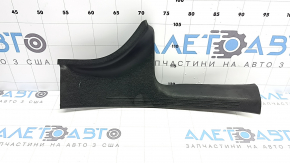 Накладка порога задняя правая внутренняя Mercedes C-class W205 16-21 черная, царапины