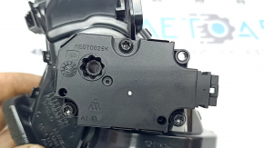 Conductă de aer stânga pentru panoul frontal Mercedes Clasa C W205 15-21 cu actuator