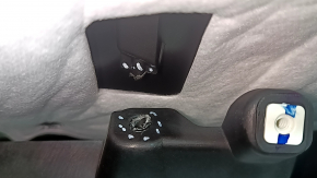 Торпедо передняя панель с AIRBAG Jeep Compass 22-26 черная, сломано крепление, надлом+трещина в корпусе крепления