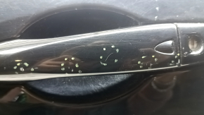 Дверь в сборе передняя левая Nissan Kicks 20-25 keyless, черный KH3, царапины, потерта, тычки