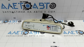Зеркало внутрисалонное Mercedes C-class W205 16-18 автозатемнение, подсветка, Home link, бежевое, царапины
