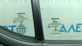 Дверь в сборе задняя правая Nissan Kicks 20-25 черный KH3, потерта, капли пластика