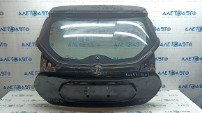 Portbagaj gol cu geam Nissan Kicks 21-25 negru KH3, căderi din plastic, zgârieturi