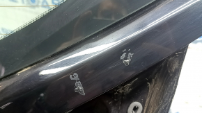Portbagaj gol cu geam Nissan Kicks 21-25 negru KH3, căderi din plastic, zgârieturi