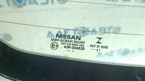 Portbagaj gol cu geam Nissan Kicks 21-25 negru KH3, căderi din plastic, zgârieturi