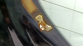 Portbagaj gol cu geam Nissan Kicks 21-25 negru KH3, căderi din plastic, zgârieturi