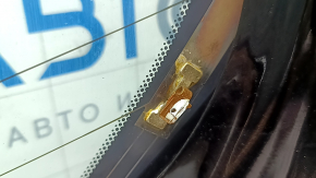 Portbagaj gol cu geam Nissan Kicks 21-25 negru KH3, căderi din plastic, zgârieturi