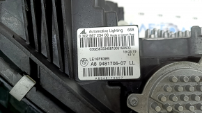 Фара передняя правая в сборе BMW 3 G20 19-23 LED адаптив, с креплением, под полировку, сколы