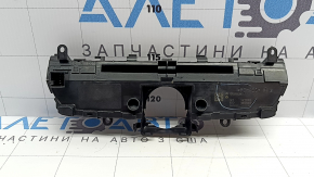 Bloc butoane consolă centrală, central Mercedes Clasa C W205 16-18, sub ceas, zgârieturi