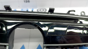 Bloc butoane consolă centrală, central Mercedes Clasa C W205 16-18, sub ceas, zgârieturi