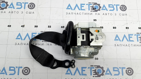 Ремень безопасности задний левый с пиропатроном Mercedes C-class W205 16-21 черный