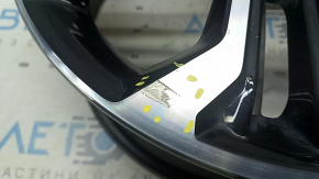 Диск колесный R18x7J ET40 Jeep Compass 22-24 тип 3, бордюрка