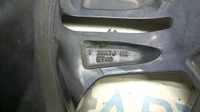 Диск колесный R18x7J ET40 Jeep Compass 22-24 тип 3, бордюрка