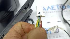 Ansamblu oglindă retrovizoare dreapta Mercedes Clasa C W205 16-21 8+8+1 pini, semnalizare, încălzită, cu iluminare din spate, BSM, grafit, zgârieturi, ciocănituri