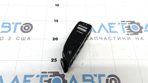 Bloc butoane consolă centrală stânga Mercedes Clasa C W205 16-21 tip 2, zgârieturi