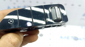 Bloc butoane consolă centrală stânga Mercedes Clasa C W205 16-21 tip 2, zgârieturi