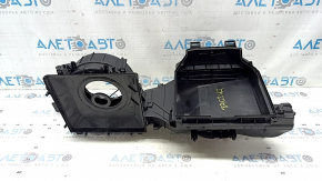 Corpul sobei este gol, ventilația este VW Taos 22-25
