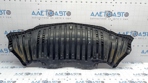 Protecție bara față pentru Mercedes Clasa C W205 300 17-18, crăpată, uzată