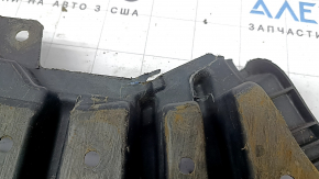 Protecție bara față pentru Mercedes Clasa C W205 300 17-18, crăpată, uzată